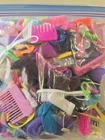 Huge Vintage 80s 90s Doll Accessory Lot 1lb - Jem & Holograms, Barbie, Shoes