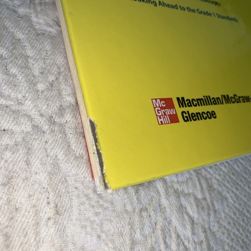 CALIFORNIA MATHEMATICS TEACHER EDITION KLASSE K Homeschool Kindergarten Fähigkeiten - Bild 4 von 9