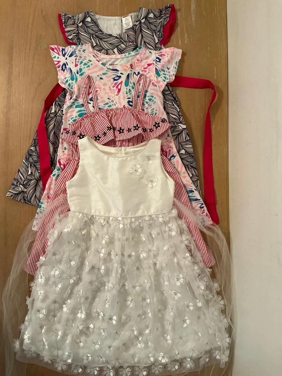 Emmie Diamanté Dress - Pink (SALE
