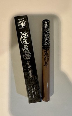 NIB Full Size Kat Von D Everlasting Liquid Lipstick Bow n Arrow  0.22 fl. oz