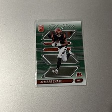 2024 Panini Donruss Elite - The Elite Ja'Marr Chase #11 Green