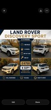 Land Rover Sport 7 Seater