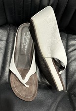 Donald J Pliner Guena 3   Sz.9 White Leather ...