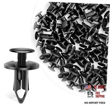40PCS Nylon Bumper Fastener Rivet Clips 8mm for GM 40PCS Fastener Clips 8mm