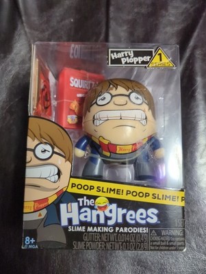 The Hangrees Harry Plopper Collectible Parody Figure with Slime, Great Gift for
