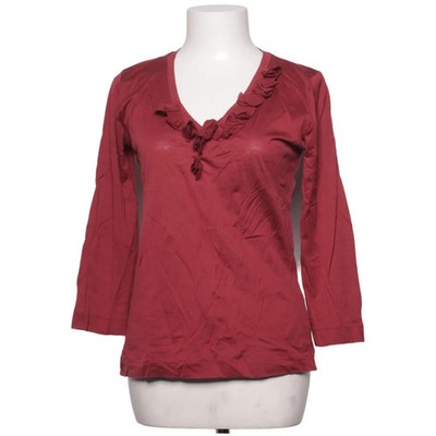 Massimo Dutti, Bluse, Größe: 36, Rot, Einfarbig, Damen #chG