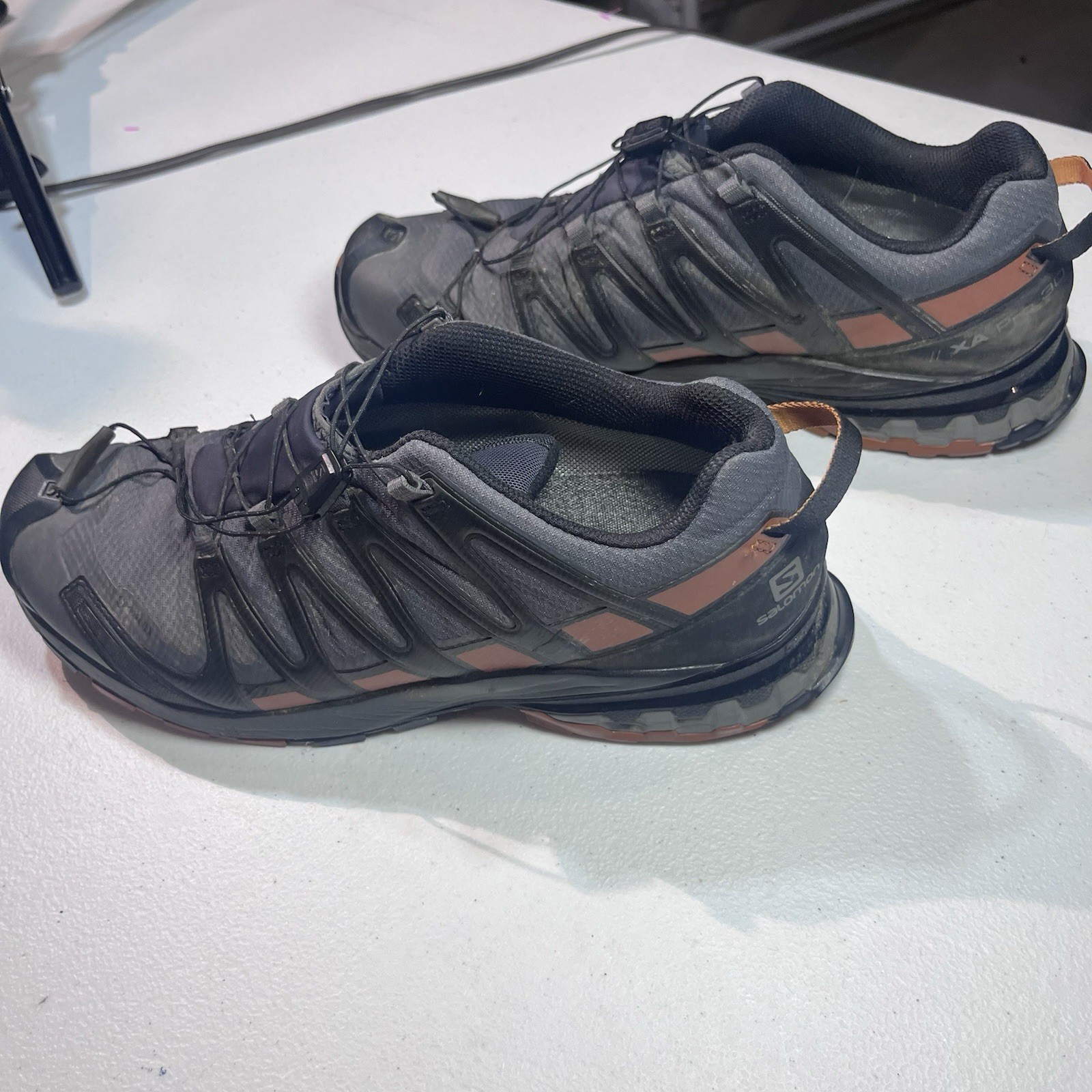 Scarpe Salomon Trail Running XA 3D Pro da uomo taglia 10 5 Dockers solette comode