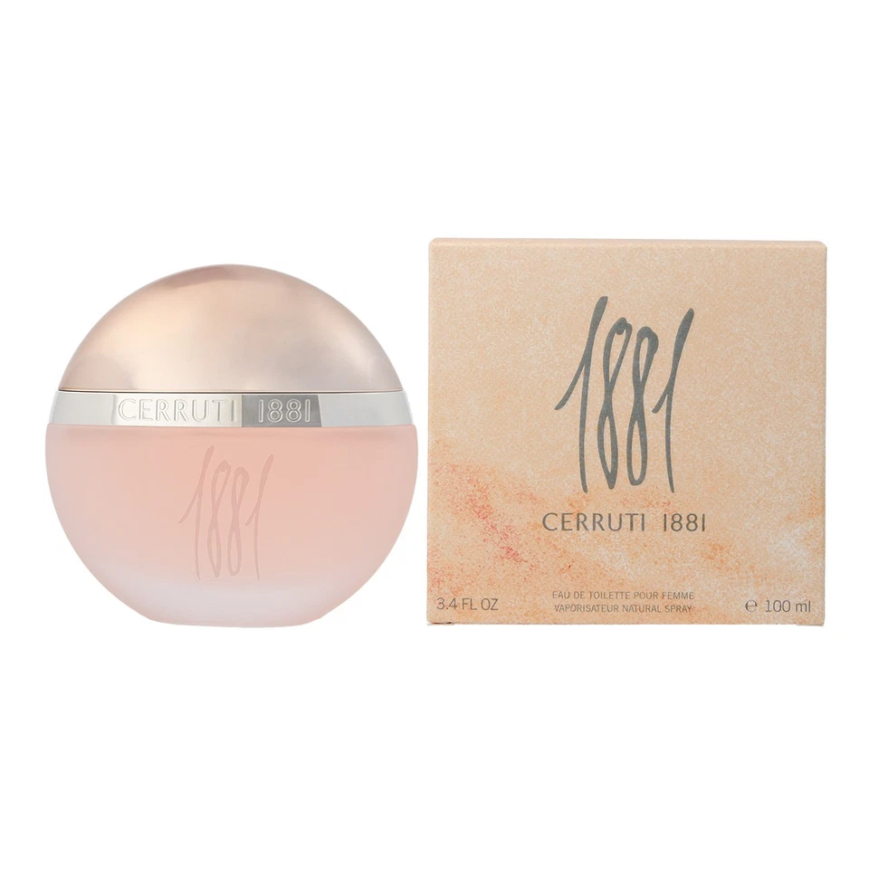 Cerruti 1881 Eau De Toilette EDT 100 ml (woman) - Bild 2 von 2