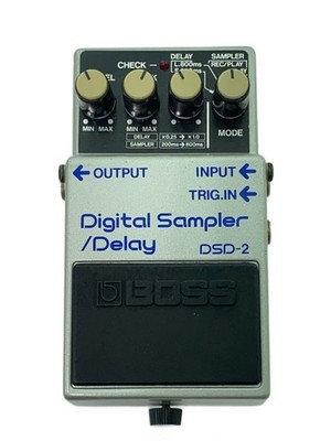 BOSS DSD-2 Digital Sampler Delay Guitar Effects Pedal used
