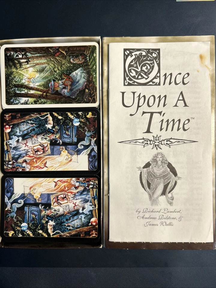 Once Upon A Time The Storytelling Card Game: From a Game Collector’s Estate - Image 3 of 4