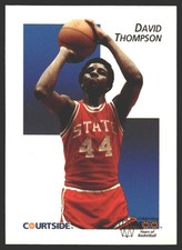 David Thompson #37 1992 Courtside Flashback NC State Wolfpack