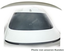 Sommer f�r passend f�r BMW 5er f10 spoiler heckspoiler abs mit Gutachten