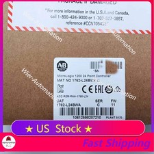 New Sealed AB 1762-L24BWA /C MicroLogix 1200 Controller Allen-Bradley