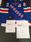 CHRIS KREIDER SIGNED N.Y. RANGERS ADIDAS HOCKEY JERSEY XL FANATICS HOLO-COA