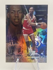 2012-13 Fleer Retro DANNY MANNING Flair  Legacy KANSAS JAYHAWKS Basketball /150