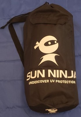 Sun Ninja Undercover UV Protection 10' X 10' With 4 Poles