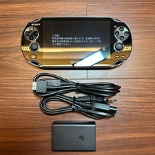 Sony PS Vita Limited Edition Handheld System - Crystal Black for
