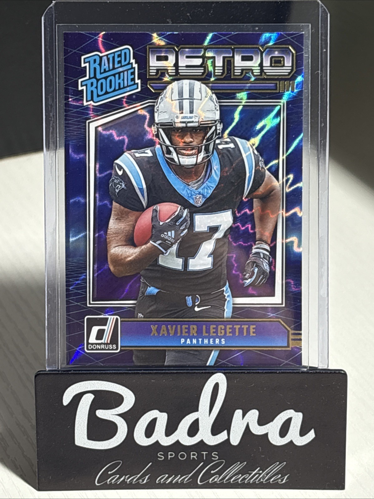 2024 Panini Donruss #13 Xavier Legette (RC) Retro Rated Rookie