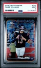 2024 TOPPS CHROME #202 CALEB WILLIAMS ROOKIE RC PSA 9