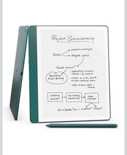 Amazon Kindle Scribe 64GB, with Premium Pen - Metallic Jade, New