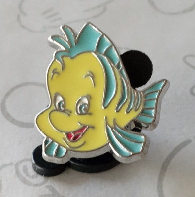 Flounder JCM Little Mermaid Jacmel Disney Pin