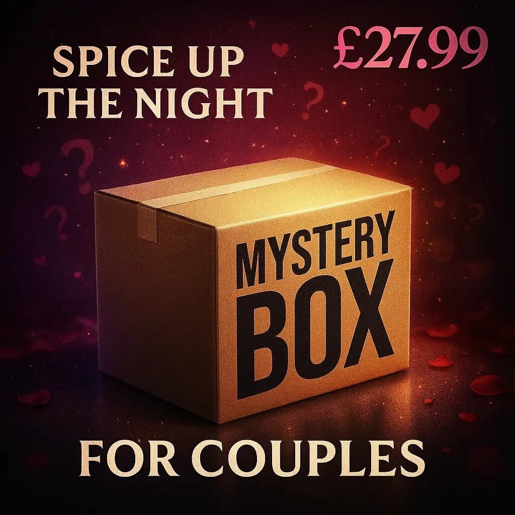 Sexy Emporium Secret Sex Toy Box for Couples, Naughty Mystery for Intense Desire | eBay UK Sexy Emporium Secret Sex Toy Box for Couples, Naughty Mystery for Intense Desire | eBay UK