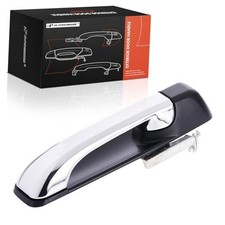 Front or Rear Right Passenger Side Exterior Door Handle Compatible with Ram