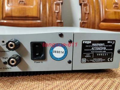 1PC Used Rega Mira 3 combined amplifier Via FedEx or DHL