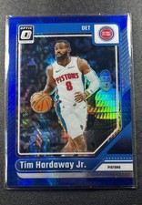 2024-25 Panini Donruss Optic - Tim Hardaway Jr. #107 Blue Hyper Prizm /175