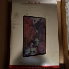 ZAGG InvisibleShield Glass+ Screen Protector For Apple iPad Pro 12.9" Gen. 3 & 4