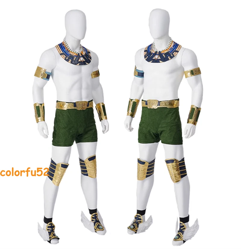 Black Panther Wakanda Forever Namor McKenzie Cosplay Costum Halloween Outfits - Image 2 of 4