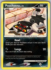 Poochyena Common Platinum 86/127 MP