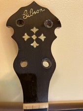 Gibson Style Left Handed Banjo Neck