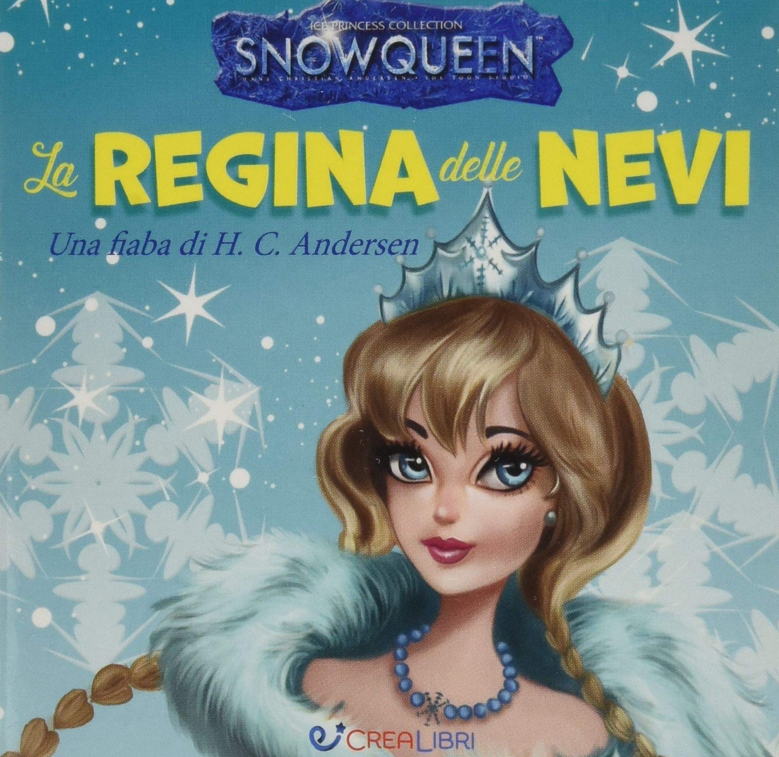 аа.В.в. Снежная королева. Я квадроттини (в новом году)