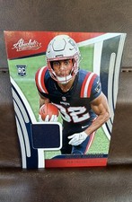 2025 Panini Absolute - Absolute Rookie Materials TreVeyon Henderson #ARM-THN...
