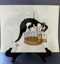 Friz Freleng Signed Warner Bros. Sylvester an...