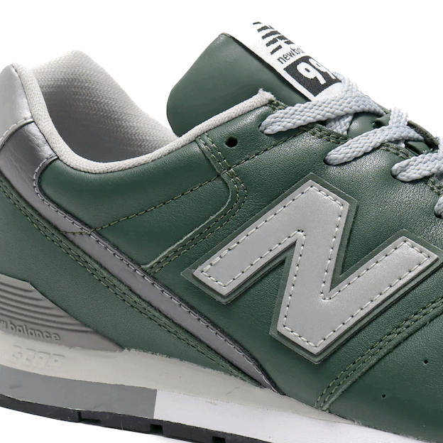 US 10 Domestic Genuine All Leather New Balance CM996NC GREEN