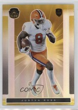 2021 Super Glow Sports Inaugural Edition Inaugural Gold Justyn Ross #31 rs2