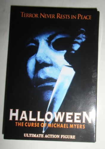 MICHAEL MYERS HALLOWEEN FIGUR NEU+OVP Ultimate Action Figure The Curse Of 6 2024 - Bild 1 von 6