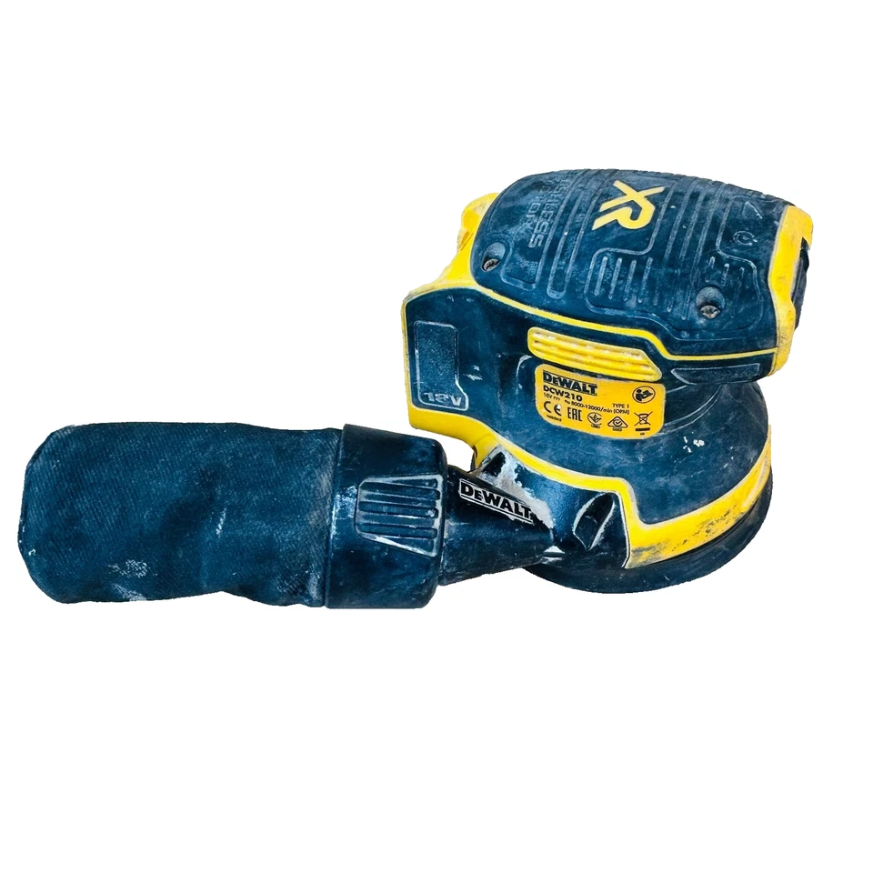 DeWalt XR Orbit Palm Sander DCW210 (Tool Only) *Pre-owned* FREE SHIPPING - Image 2 of 4