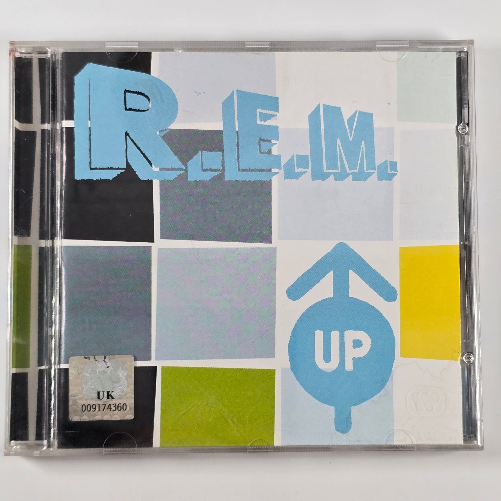 R.E.M. : Up CD (1998) VGC