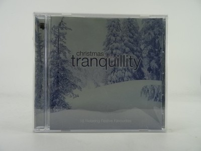 VARIOUS ARTISTS CHRISTMAS TRANQUILITY (453) 18 Track CD Album including Picture 
