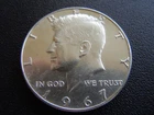 1967 Kennedy Half Dollar Coin (#27)