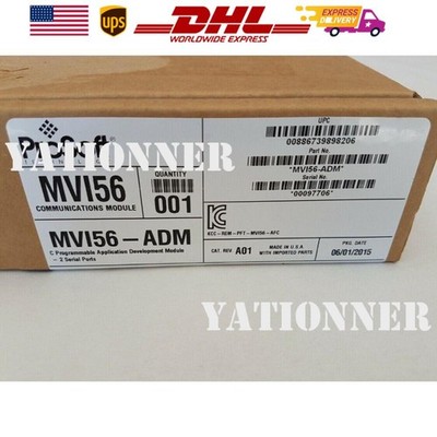US Free TAX New Original Prosoft Communications Module MVI56-ADM Free Shipping