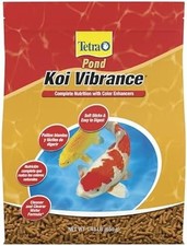 TetraPond Koi Vibrance 1.43 lb Floating Soft Sticks Pond Fish Food