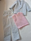 Ken Pet Show 3 Piece Fashion Outfit Vintage 1986 Rare 3667 Barbie