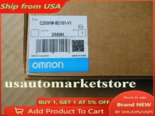OMRON PLC C200HW-BC101-V1 FREE Fast SHIPPING NEW