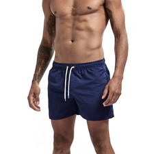 Men's sport running beach Short board pants Hot sell swim trunk pants Quick-dryi