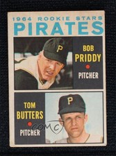1964 Topps 1964 Rookie Stars Venezuelan Bob Priddy Tom Butters #74 0xi1