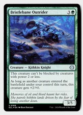 Bristlebane Outrider 169 Uncommon Lorwyn Eclipsed Magic: The Gathering Foil